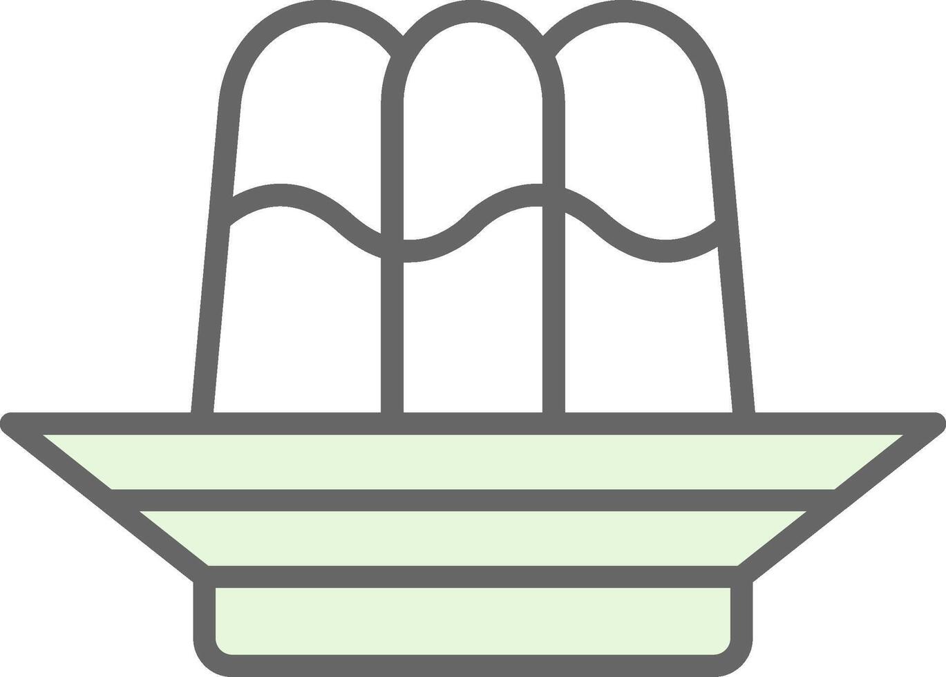 Jelly Fillay Icon Design vector