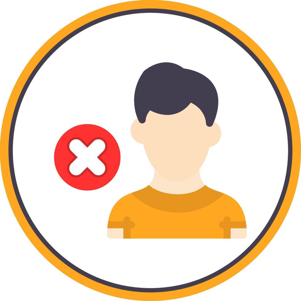 Plumbing installation Flat Circle Icon vector