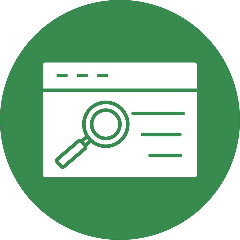 Quality Assurance Multi Color Circle Icon vector