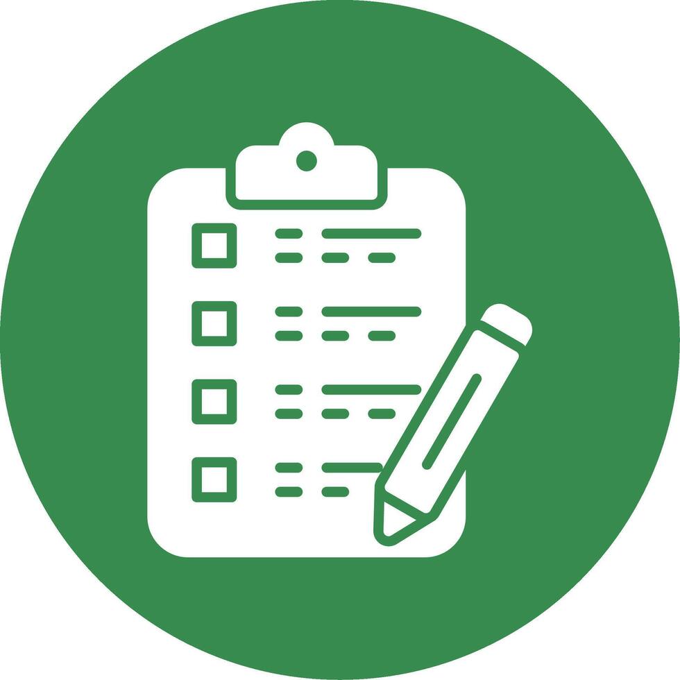 Writing Multi Color Circle Icon vector