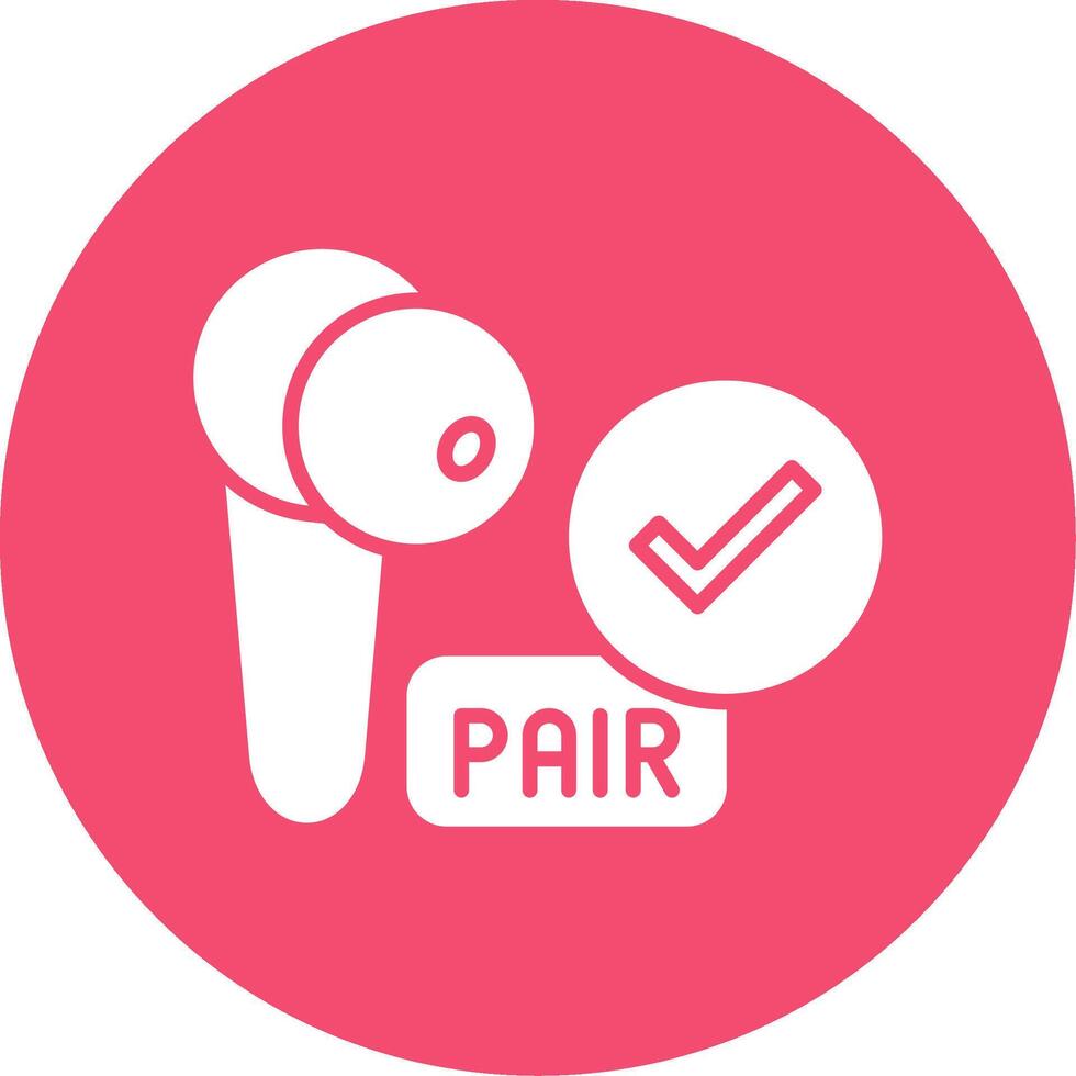 Pairing Multi Color Circle Icon vector