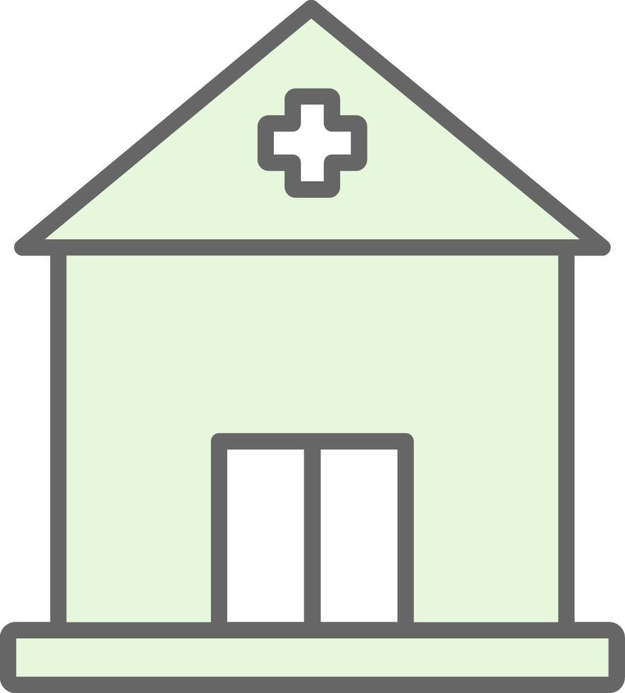 Building Fillay Icon Design vector