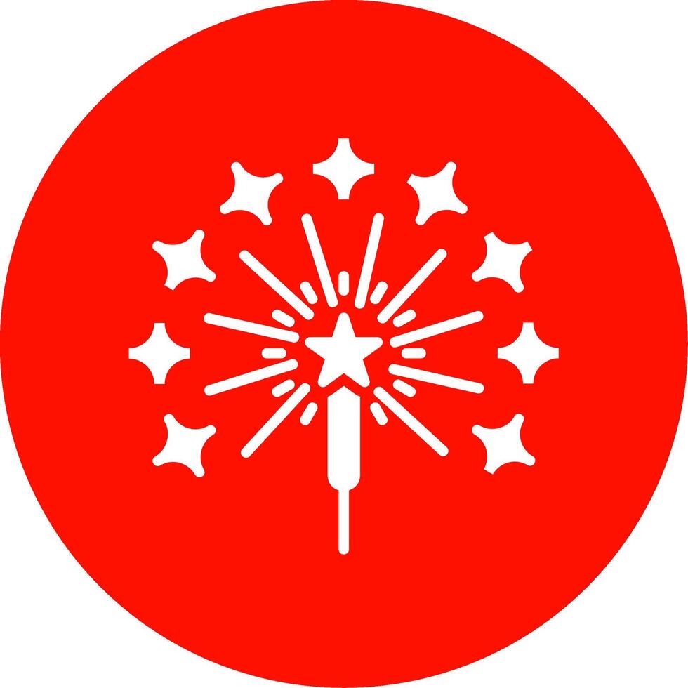Bengal Light Multi Color Circle Icon vector
