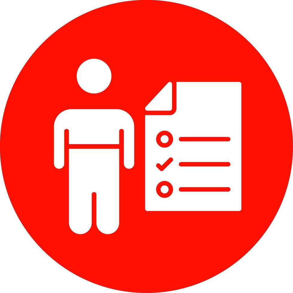 Responsibilaty Multi Color Circle Icon vector