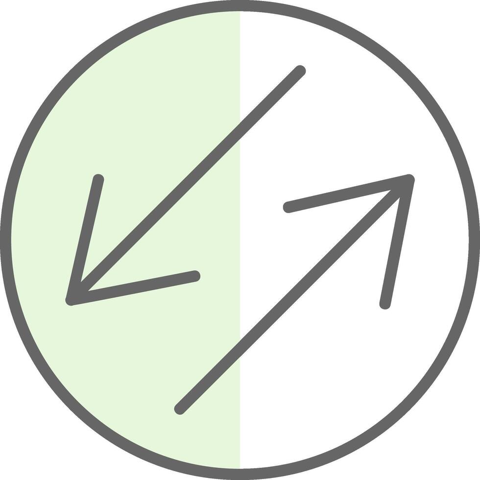 Swap Fillay Icon Design vector