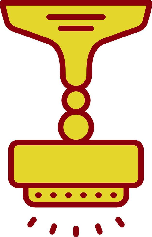 Lamp Vintage Icon Design vector