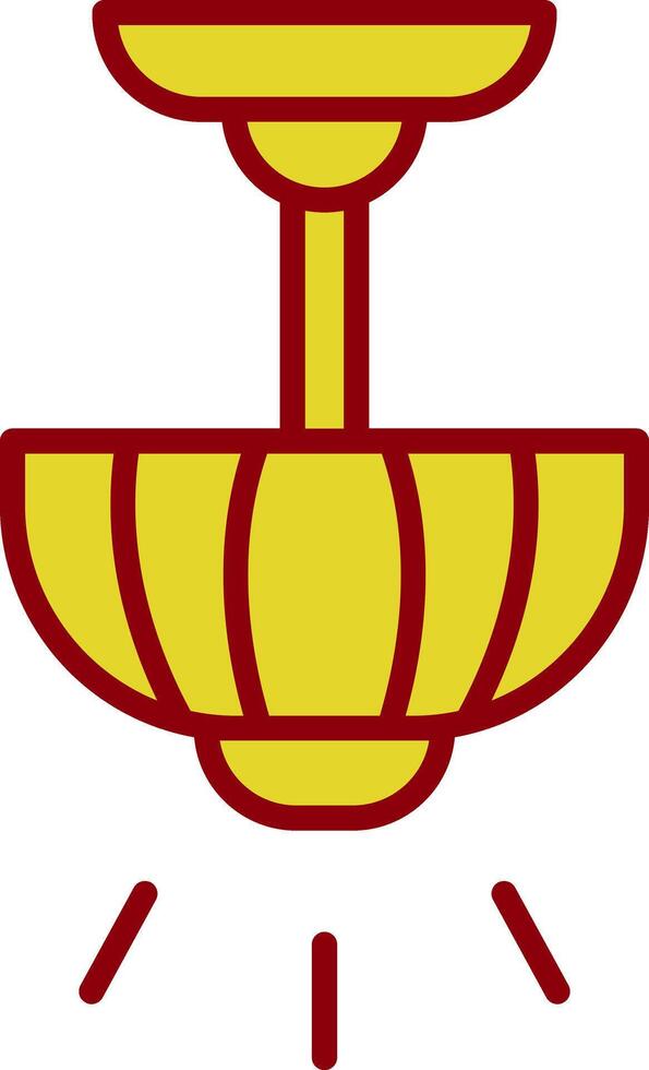 Lamp Vintage Icon Design vector