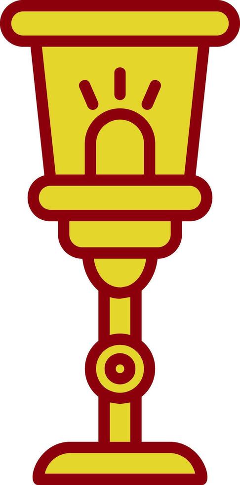 Lamp Vintage Icon Design vector