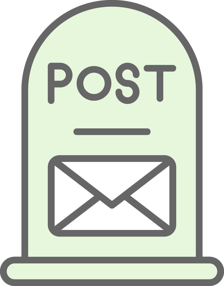 Post It Fillay Icon Design vector