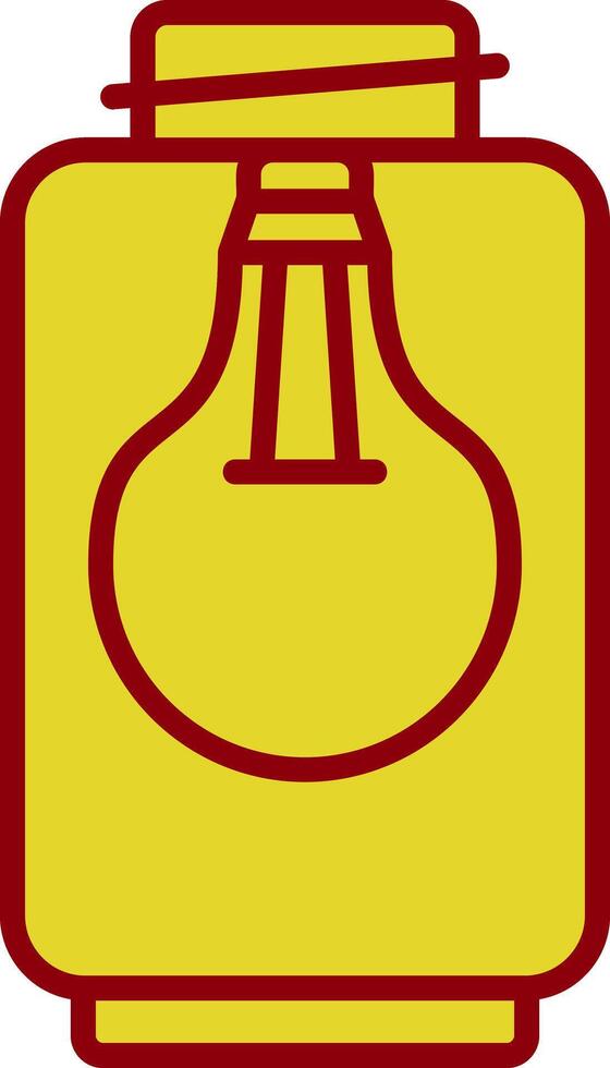 Lamp Vintage Icon Design vector