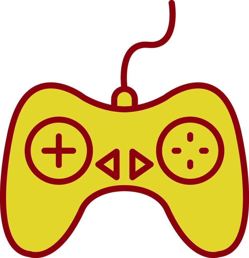 Controller Vintage Icon Design vector