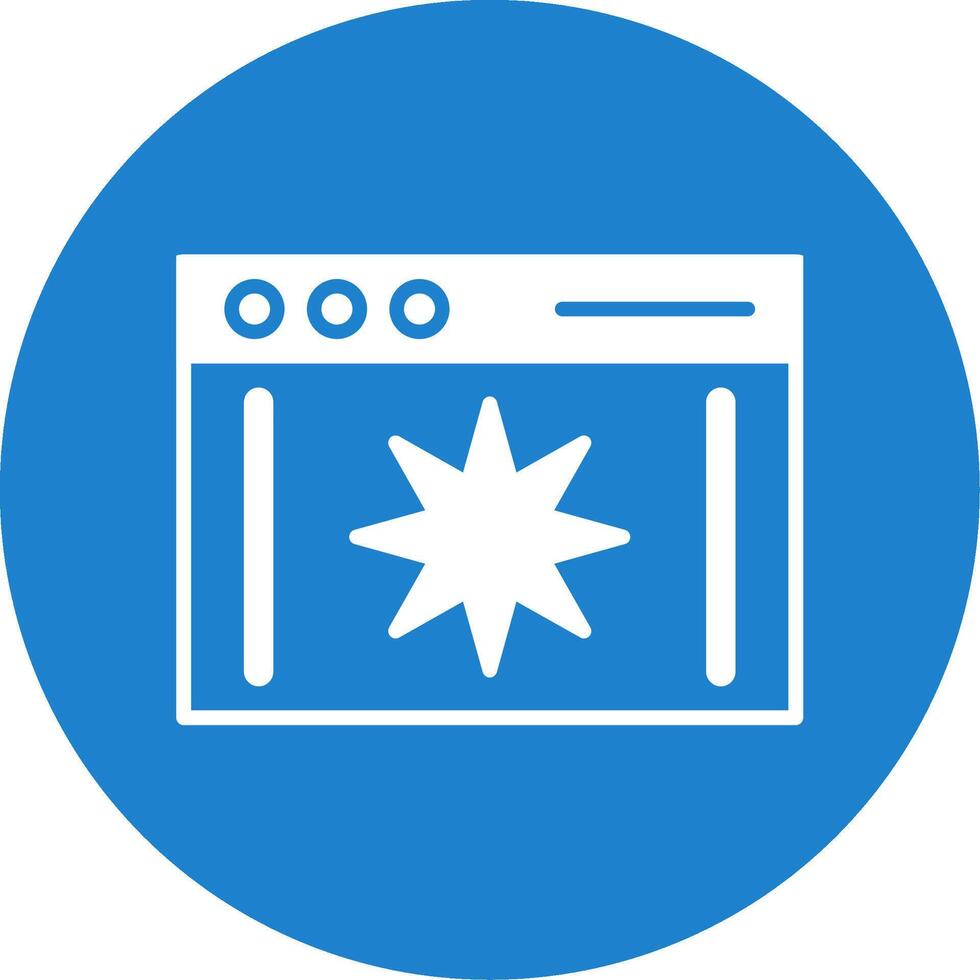 Page Quality Multi Color Circle Icon vector