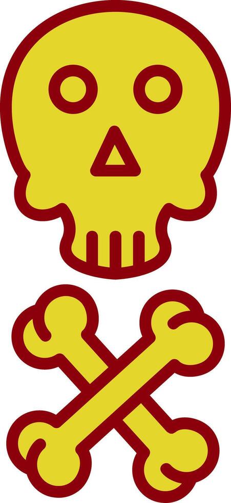 Death Vintage Icon Design vector