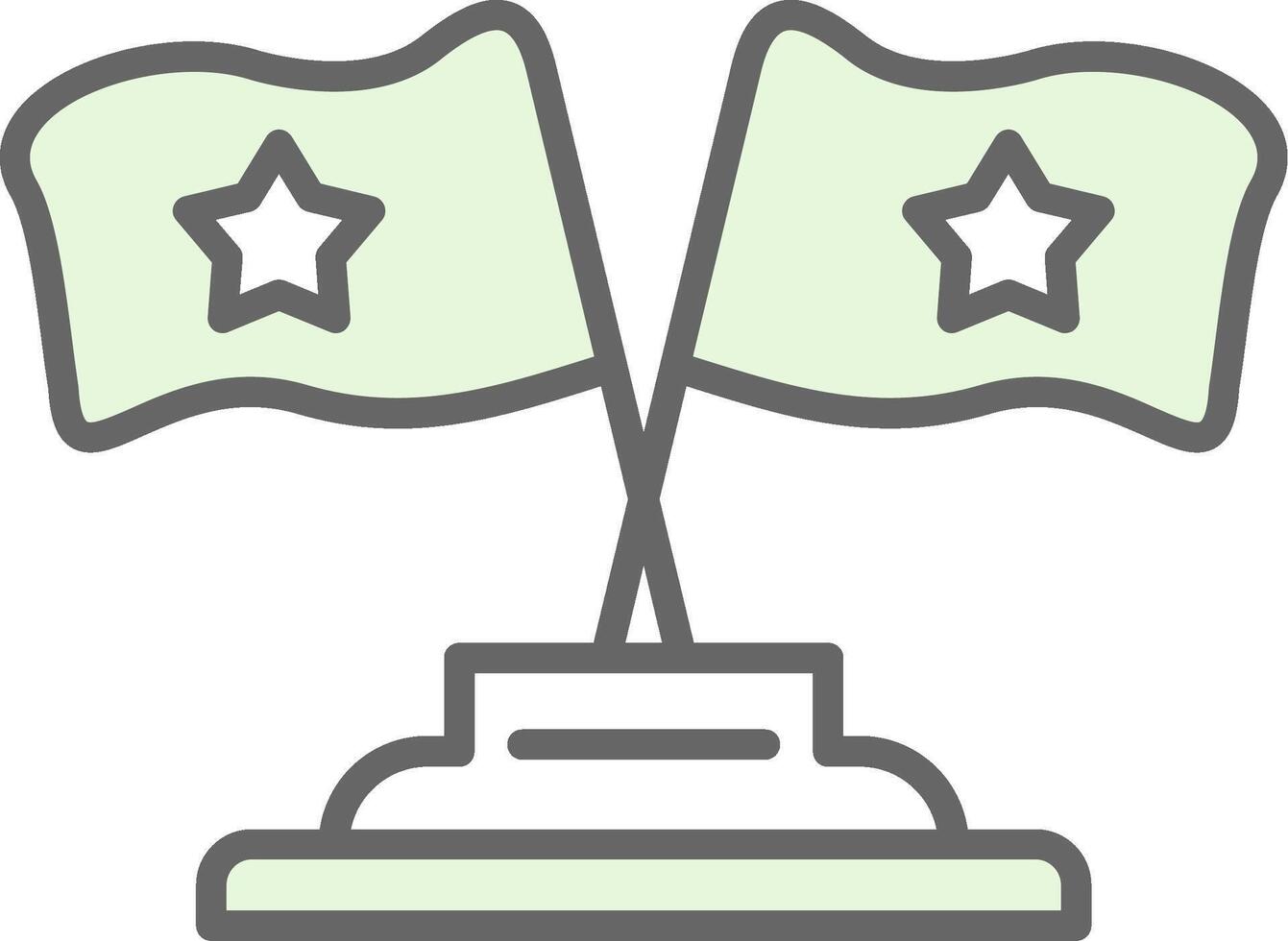 Flags Fillay Icon Design vector