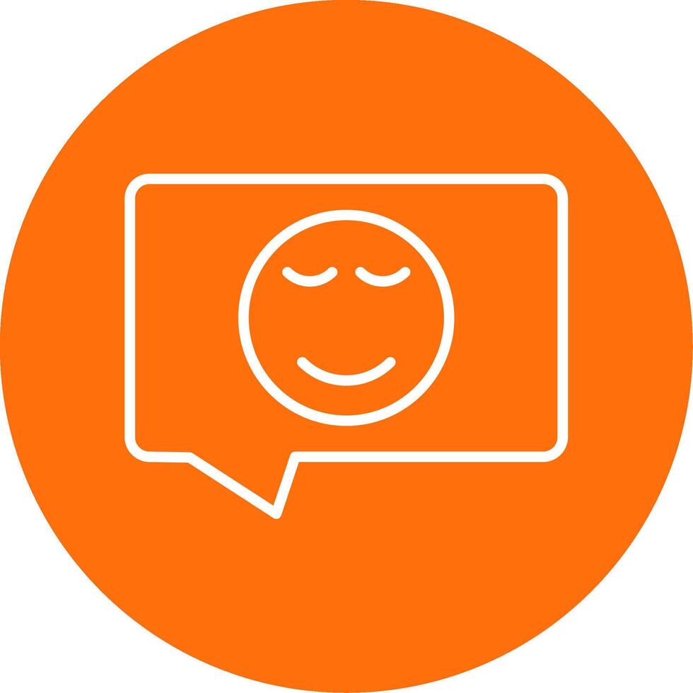 Positive Multi Color Circle Icon vector
