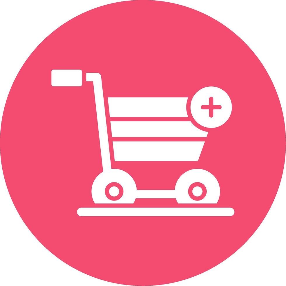 Add to Cart Multi Color Circle Icon vector