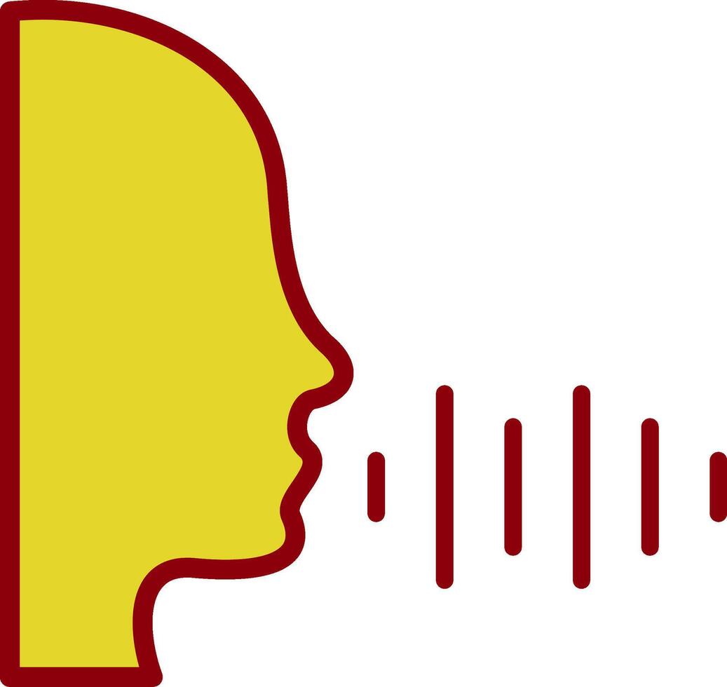 Voice Recording Vintage Icon Design vector