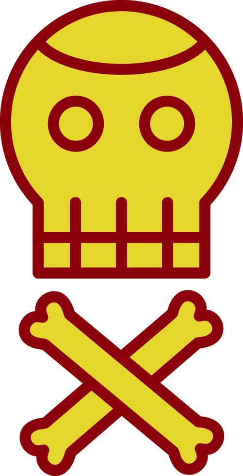Danger Vintage Icon Design vector