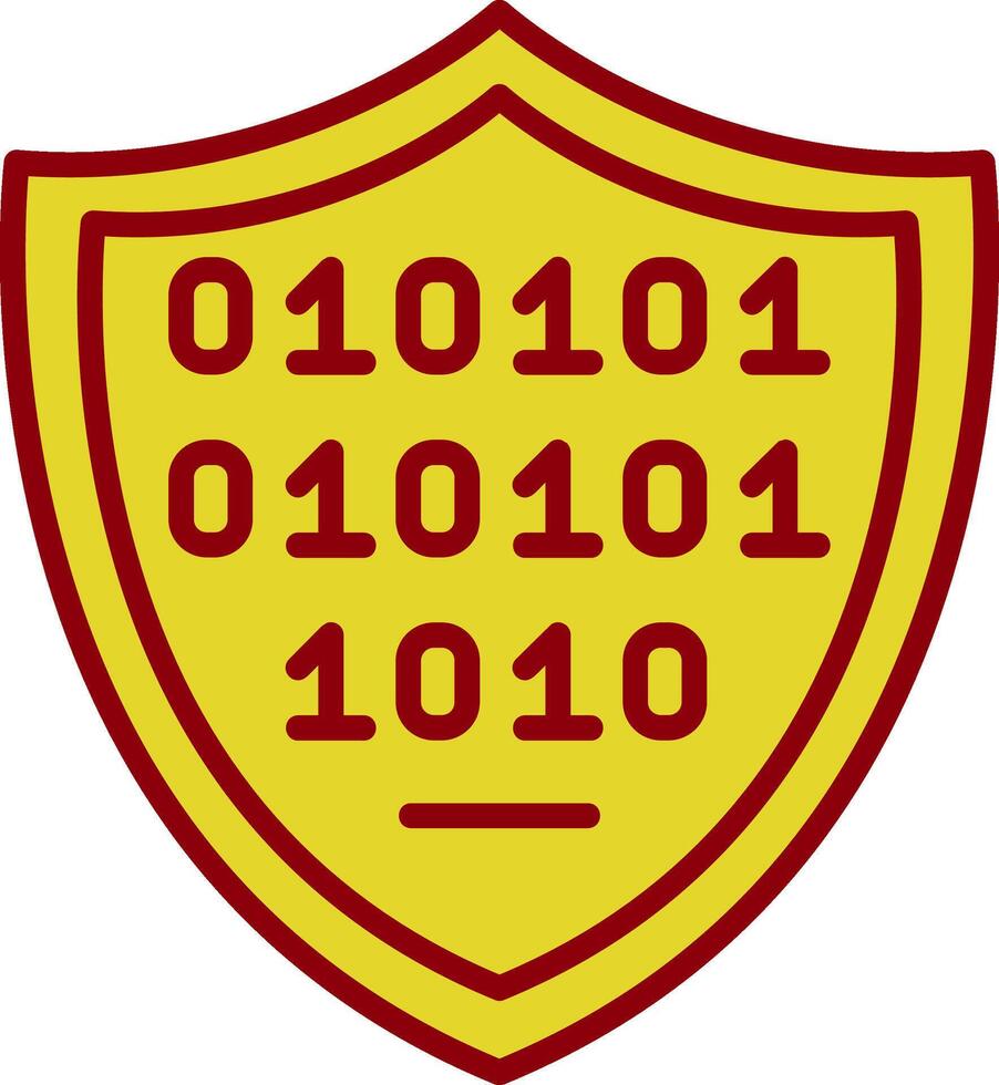 Shield Vintage Icon Design vector