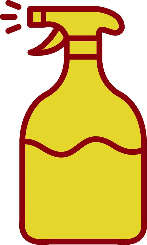 Spray Vintage Icon Design vector