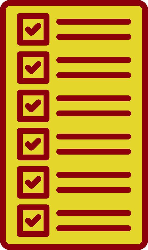 List Vintage Icon Design vector