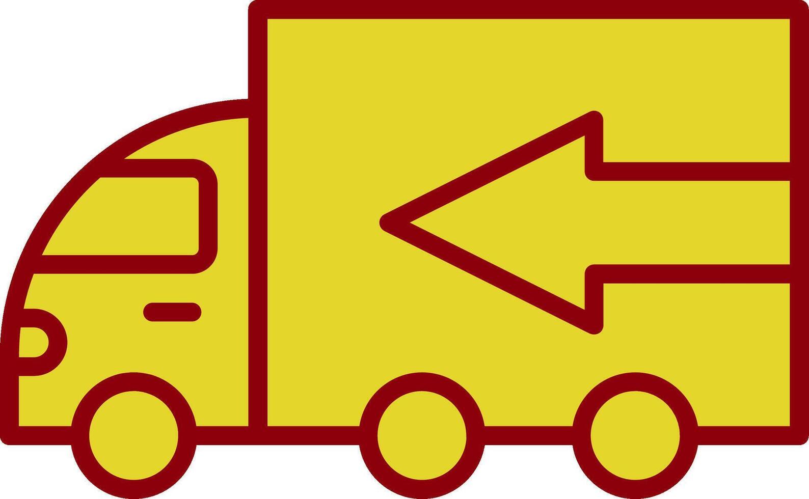 Truck Vintage Icon Design vector