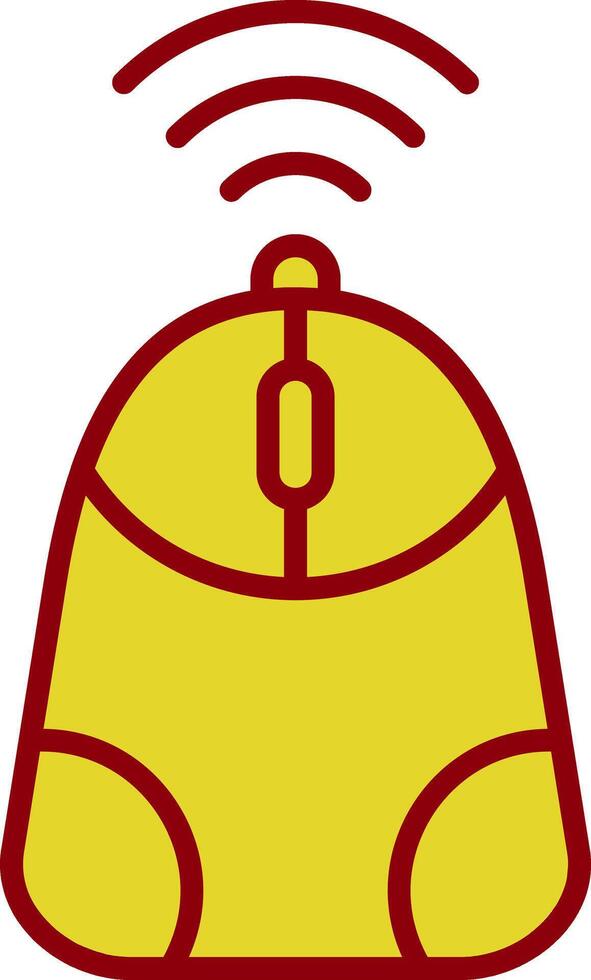 Mouse Vintage Icon Design vector