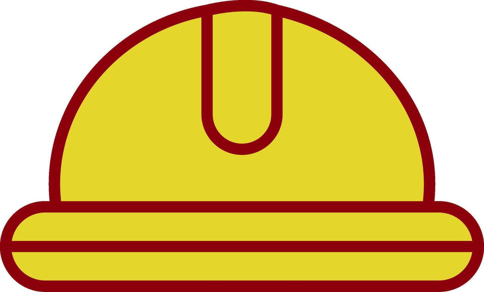 Helmet Vintage Icon Design vector