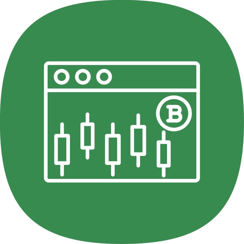Stocks Stocks Line Curve Icon Design vector