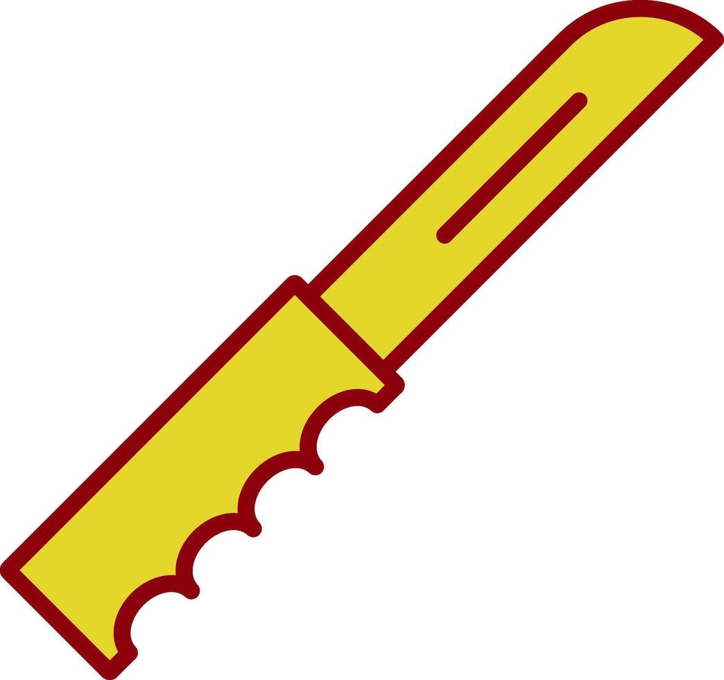 Pocket Knife Vintage Icon Design vector