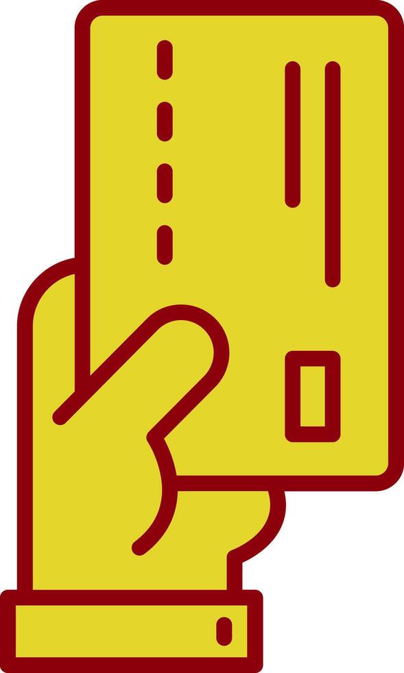 Payment Card Vintage Icon Design vector