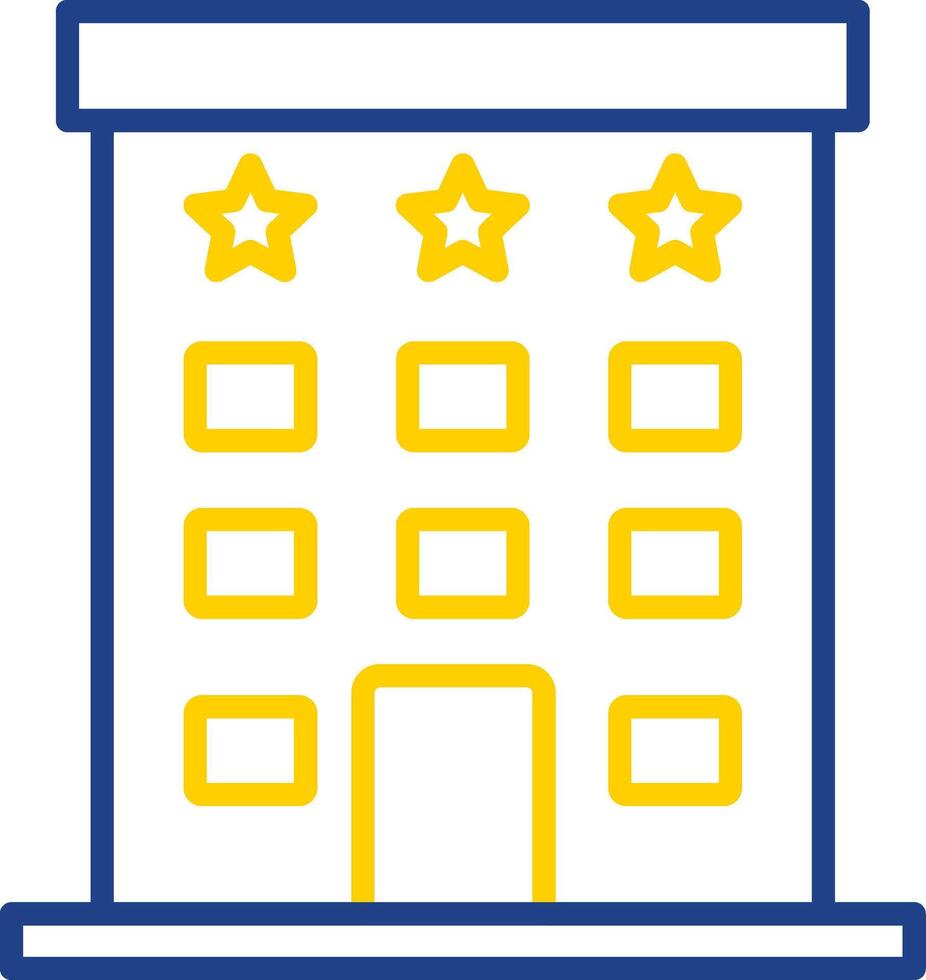 Autograph Collection Line Two Colour Icon Design vector