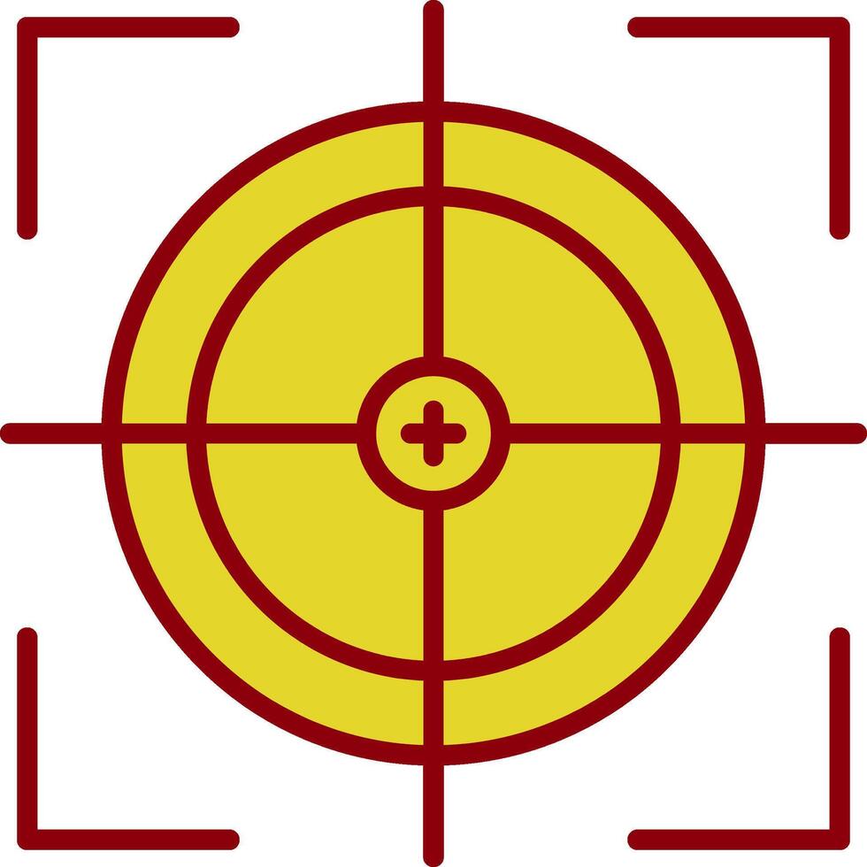 Scope Vintage Icon Design vector