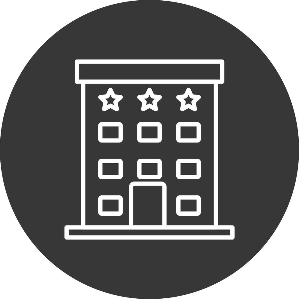 Autograph Collection Line Inverted Icon Design vector