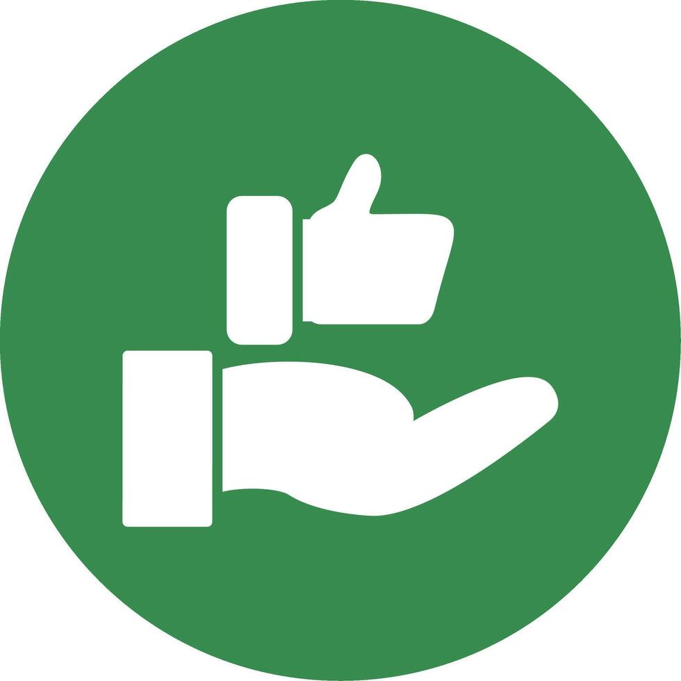 Customer Satisfaction Multi Color Circle Icon vector