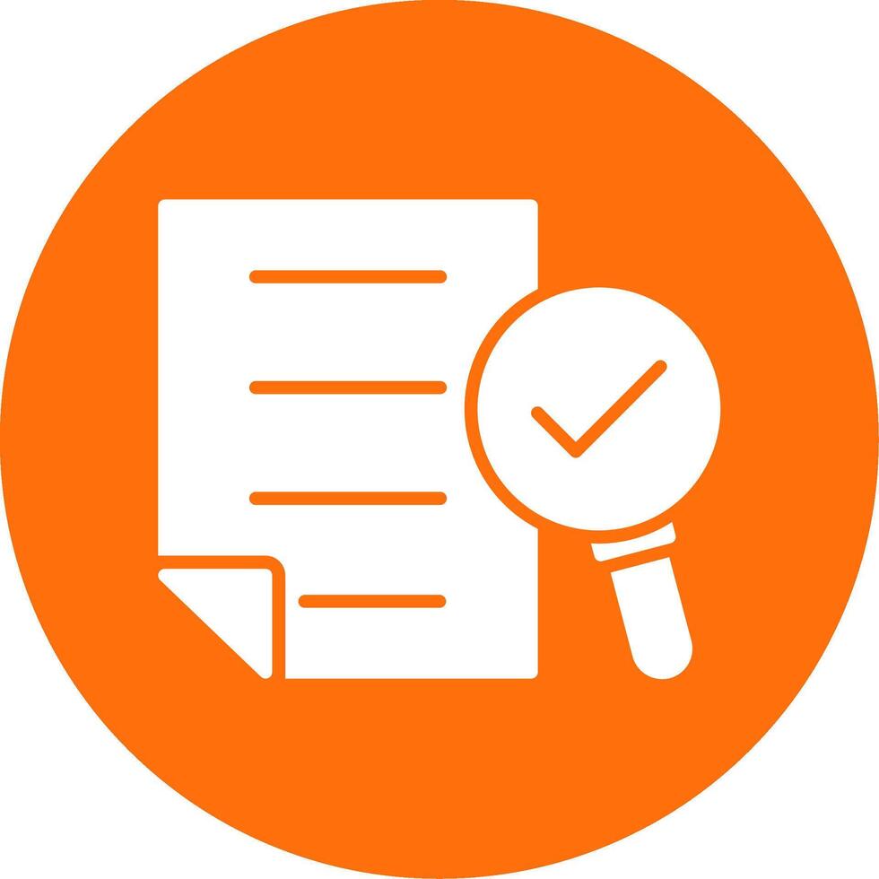 Report Multi Color Circle Icon vector