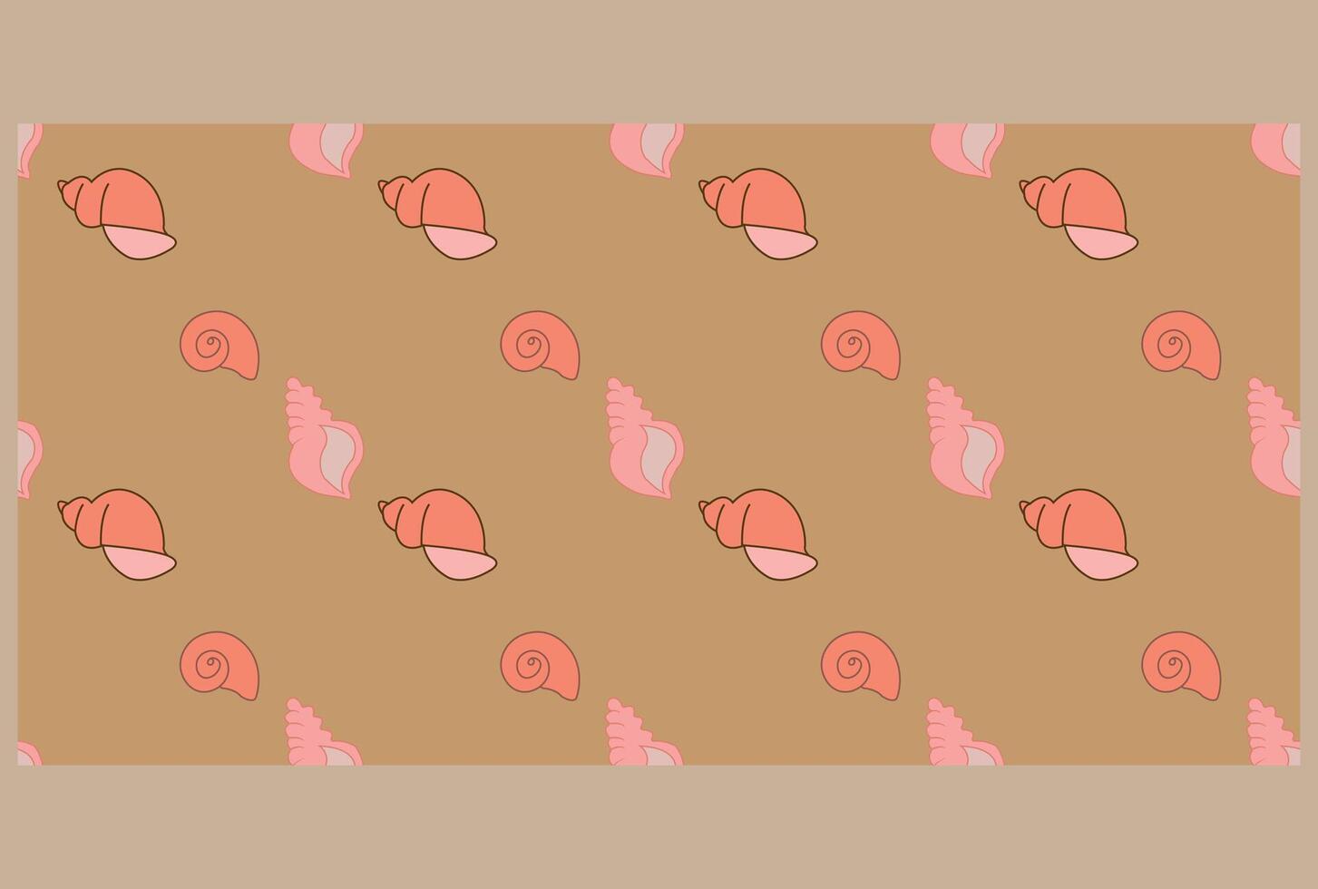 Seamless pattern with hand drawn. Background for textile, wrapping paper cute fashionable design vector