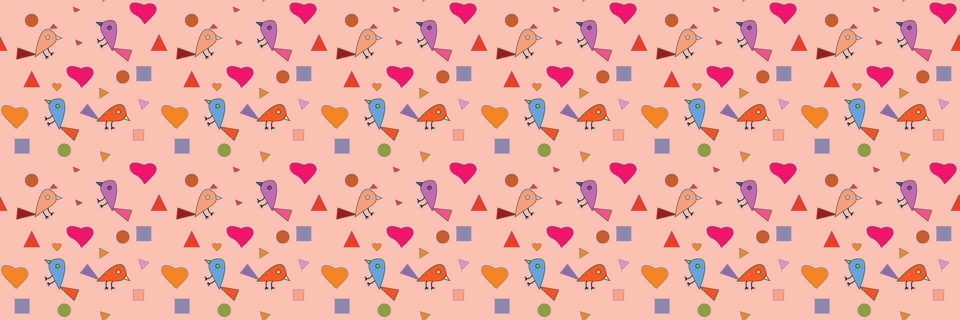 new idea cute pattern design vector