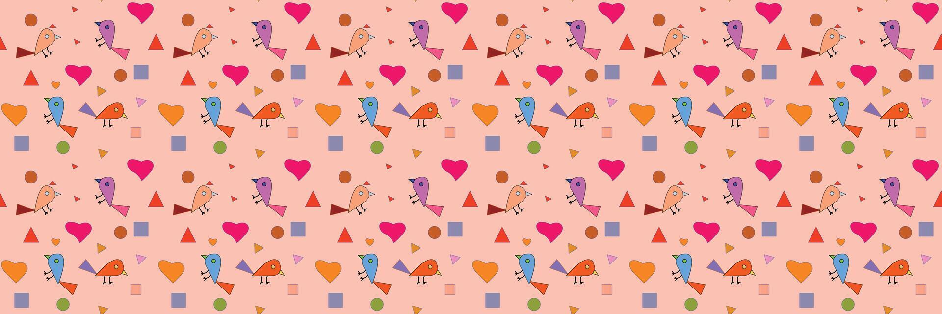 new idea cute pattern design vector