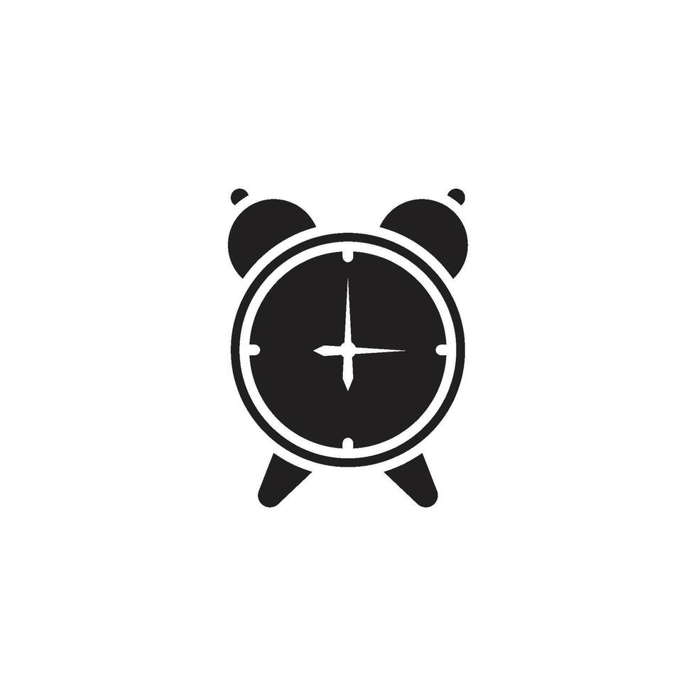 clock icon logo vector