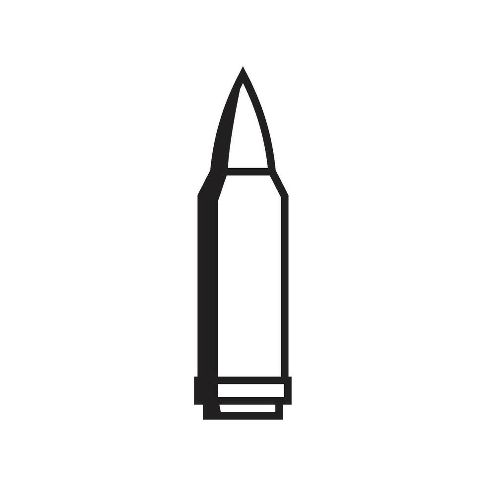 ammo icon logo vector