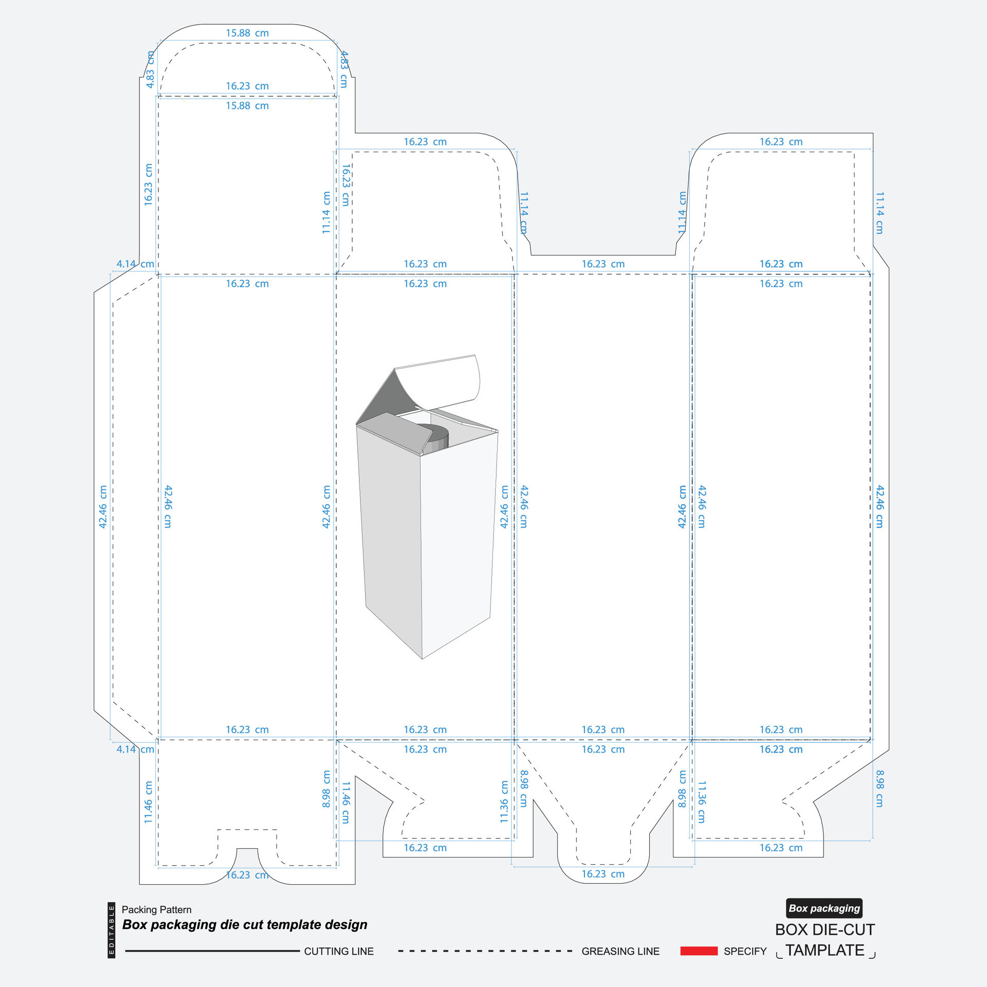 Packaging Box Design 43763084 Vector Art At Vecteezy Packaging Box Design 43763084 Vector Art At Vecteezy