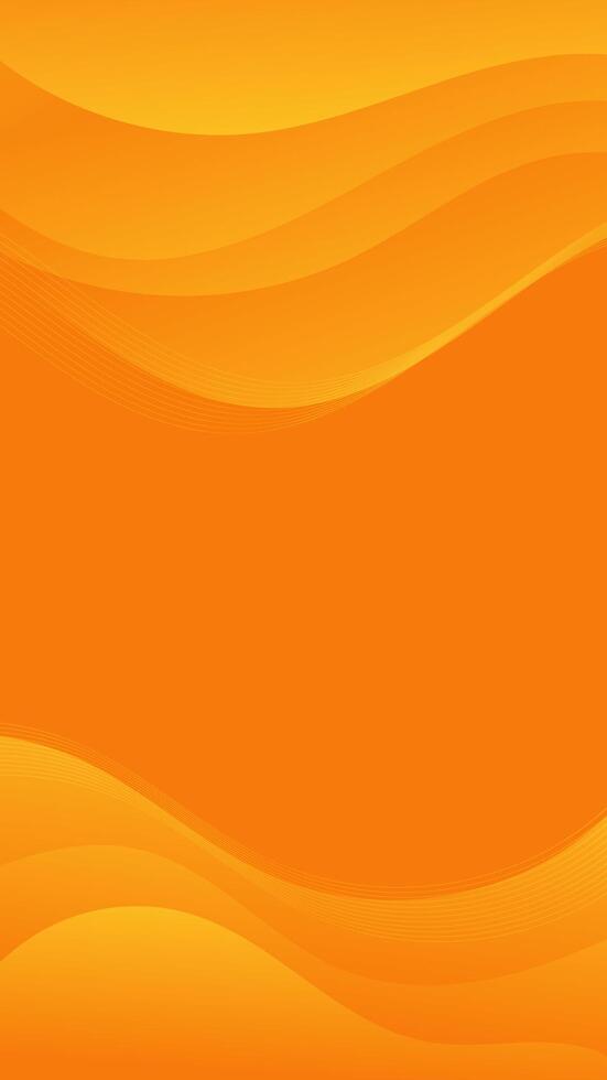 Stunning Vertical Wave Art. Enhance your designs with this abstract background featuring vertical waves in a stunning yellow, and orange gradient. Suitable for flyers, posters, and social media posts vector