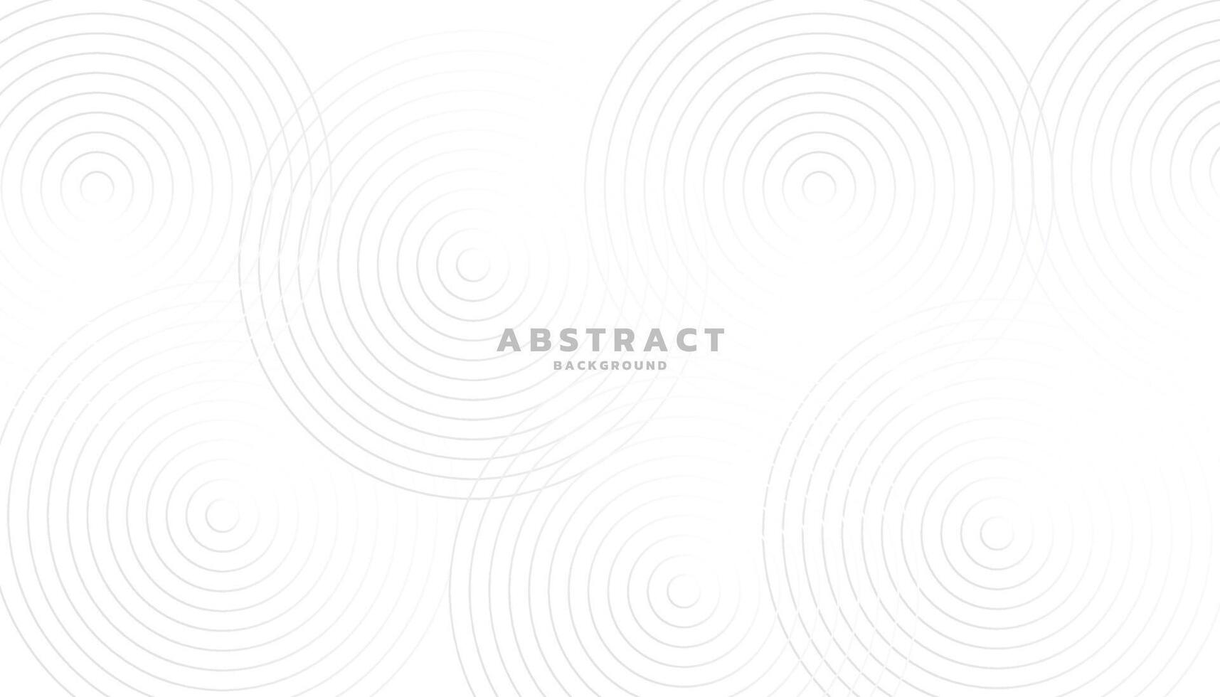 Abstract modern white banner background gradient color. circle halftone pattern curve wave. vector