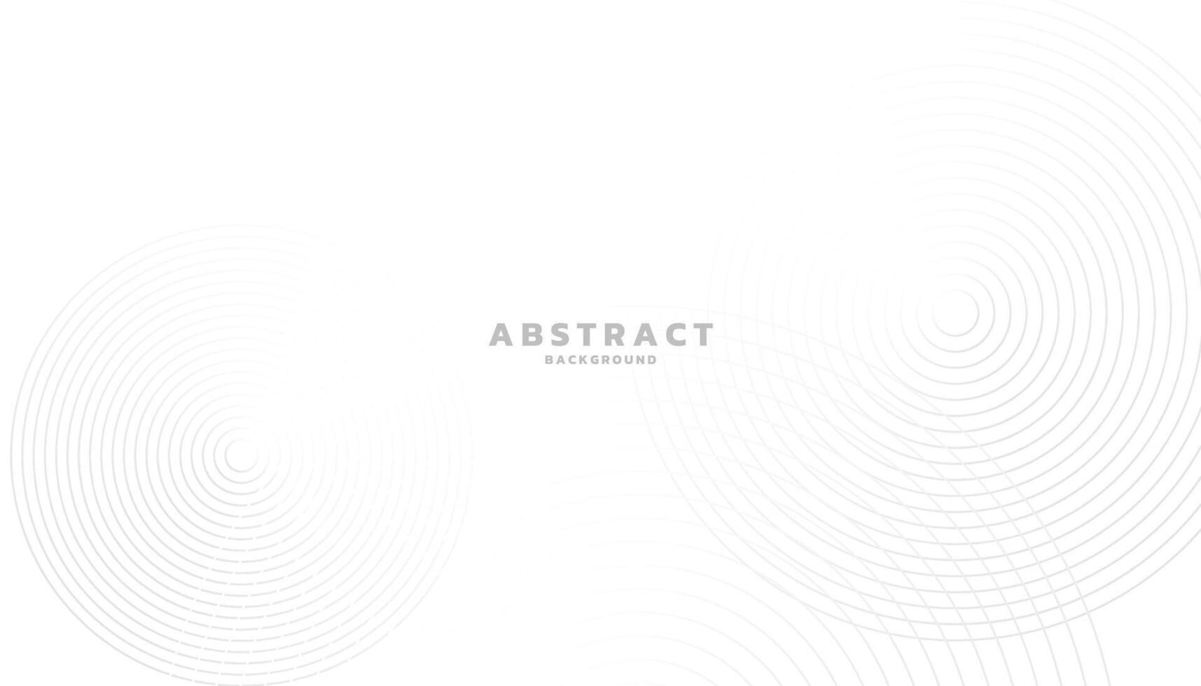 Abstract modern white banner background gradient color. circle halftone pattern curve wave. vector