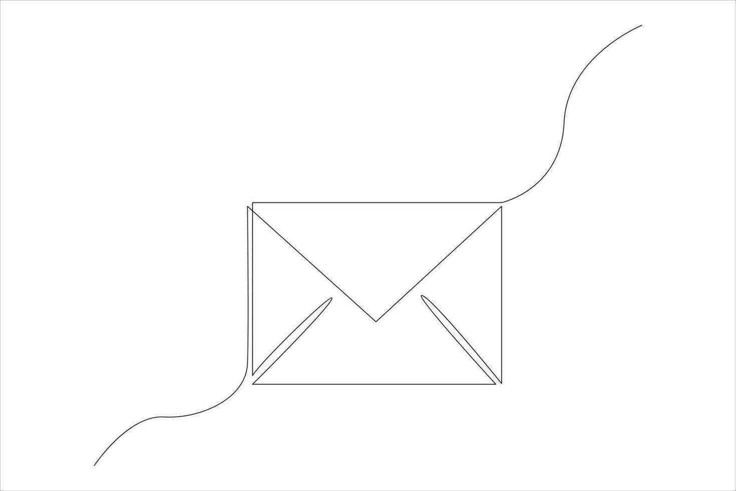Email Outline Vector Art, Icons, and Graphics for Free Download