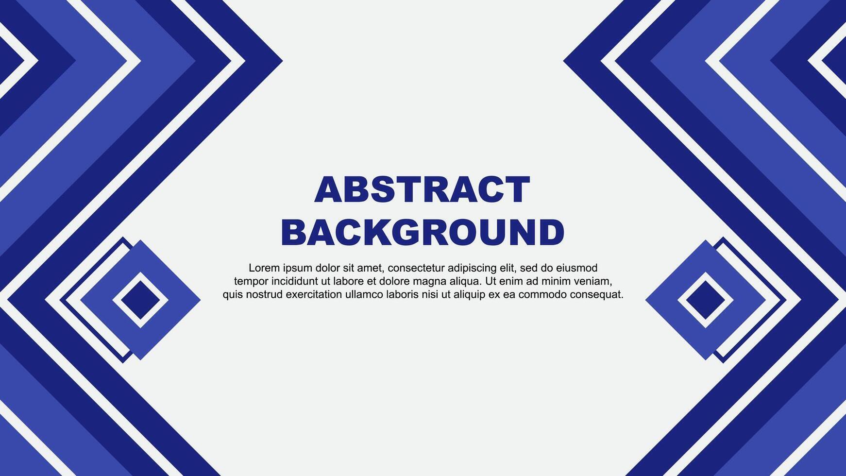 Abstract Dark Blue Background Design Template. Abstract Banner Wallpaper Illustration. Dark Blue Design vector