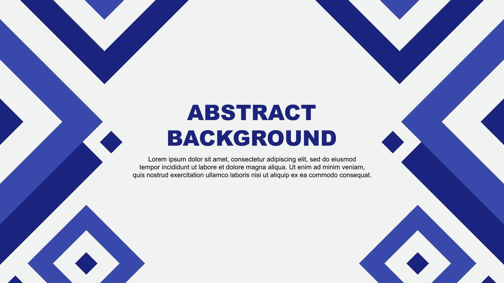 Abstract Dark Blue Background Design Template. Abstract Banner Wallpaper Illustration. Dark Blue Template vector