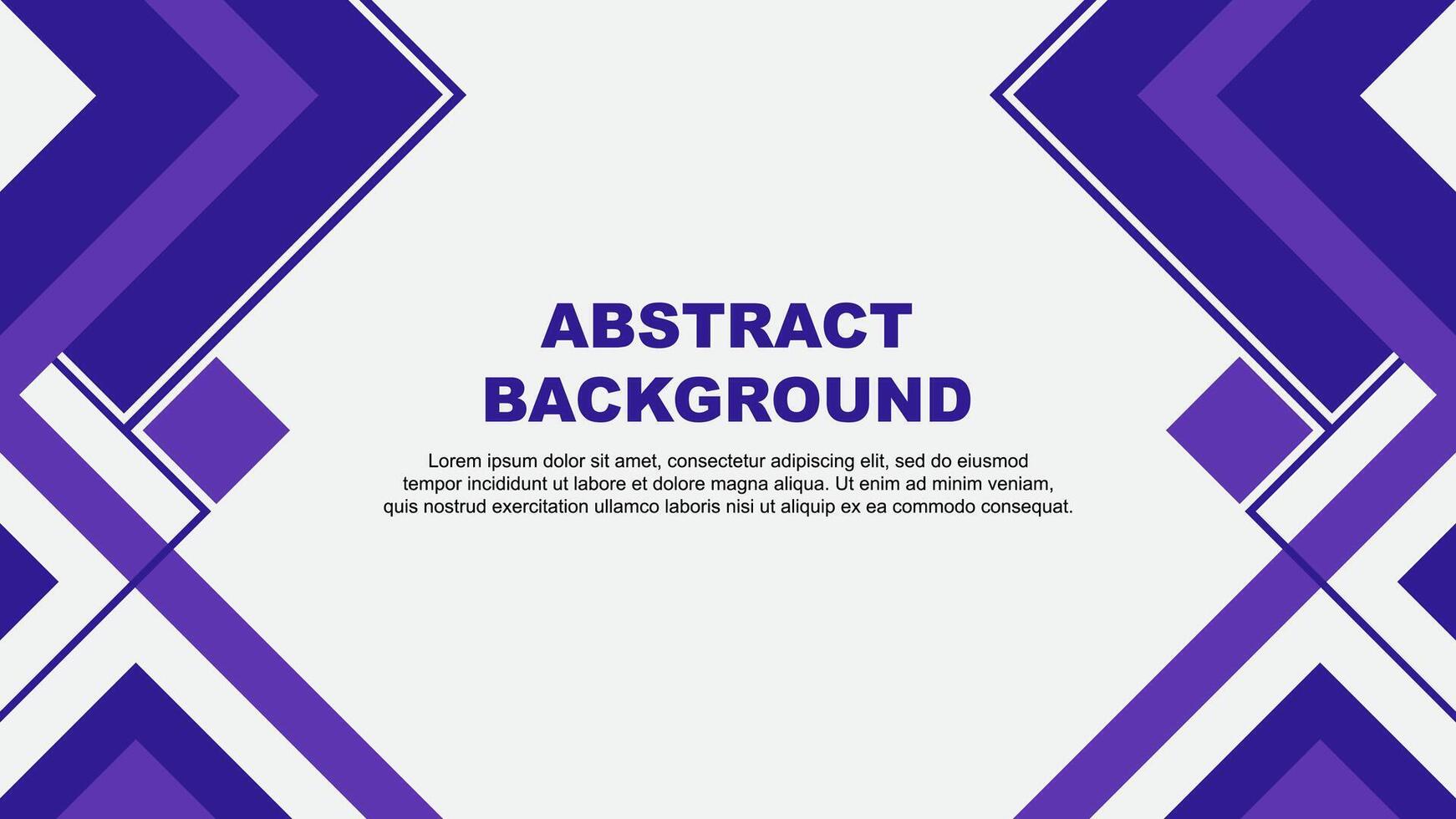 Abstract Deep Purple Background Design Template. Abstract Banner