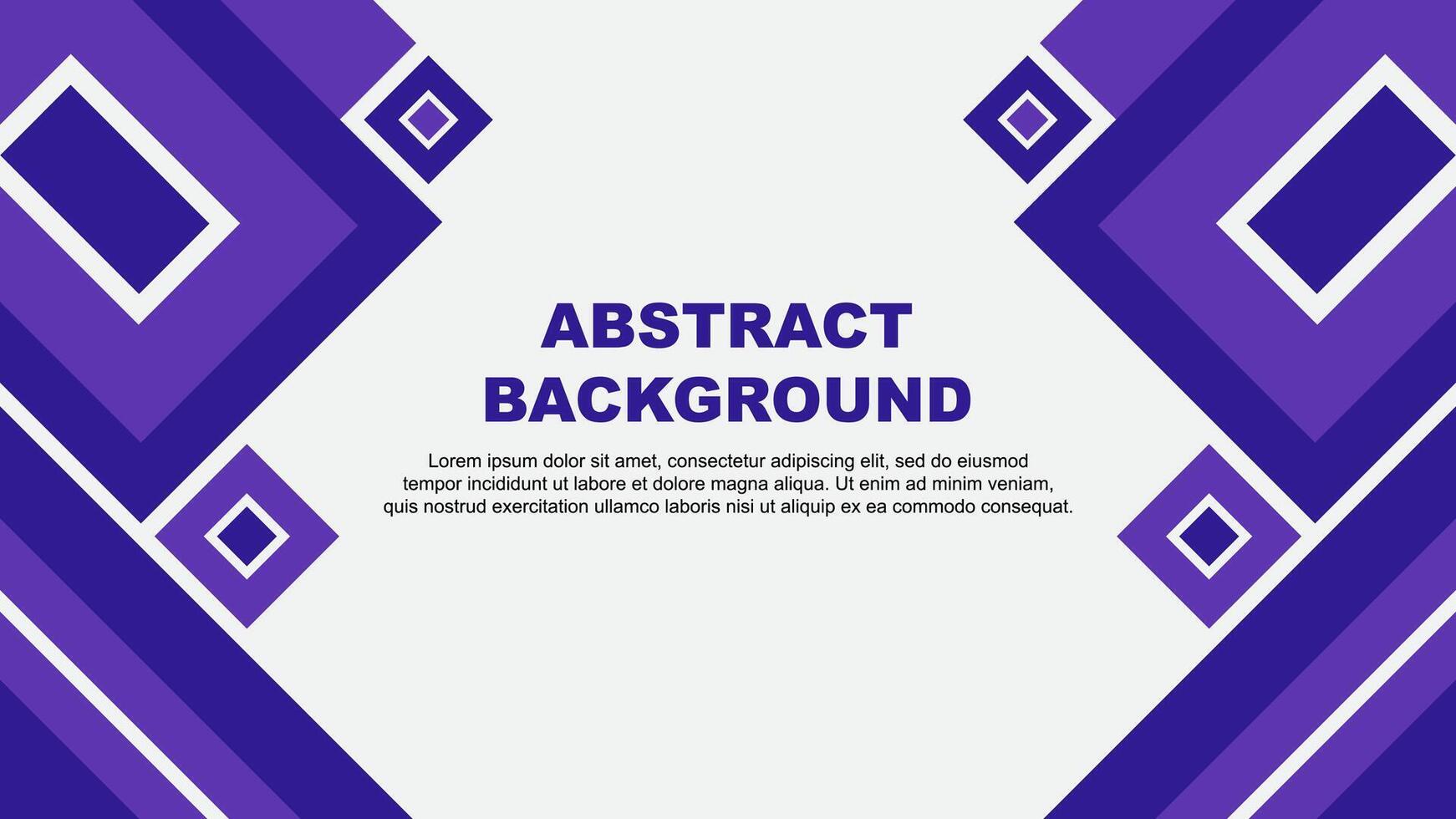 Abstract Deep Purple Background Design Template. Abstract Banner Wallpaper Illustration. Deep Purple Cartoon vector